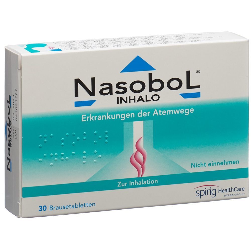 NASOBOL Inhalo Brausetabl 30 Stk