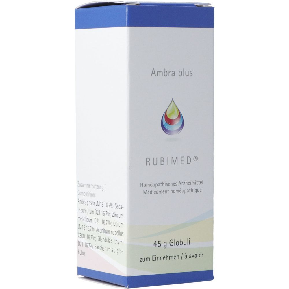 RUBIMED Ambra plus Glob 45 g