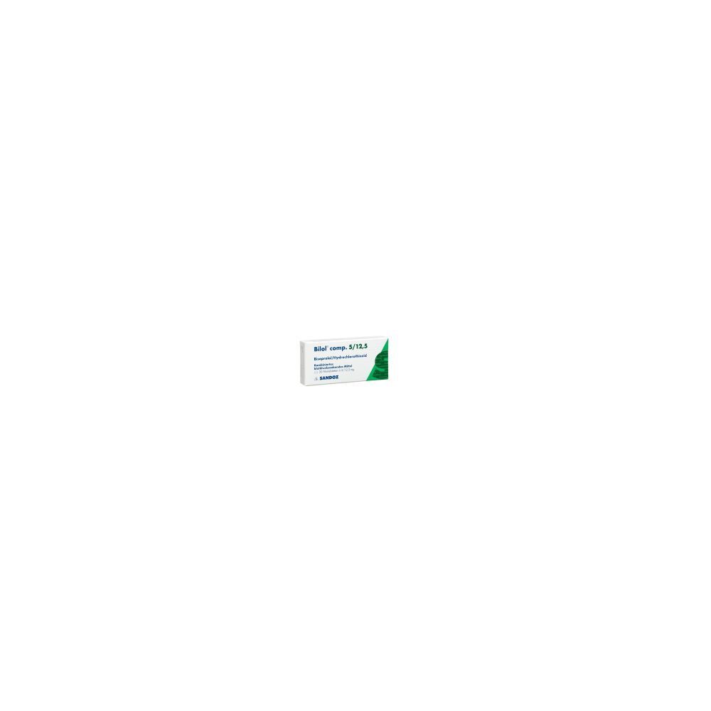 BILOL comp Filmtabl 5/12.5 mg 30 Stk