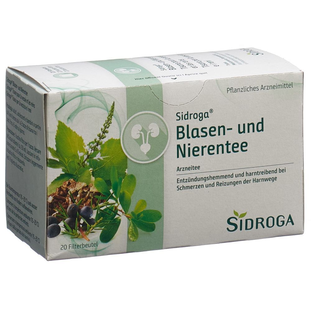 SIDROGA Blasen- und Nierentee 20 Btl 1.3 g