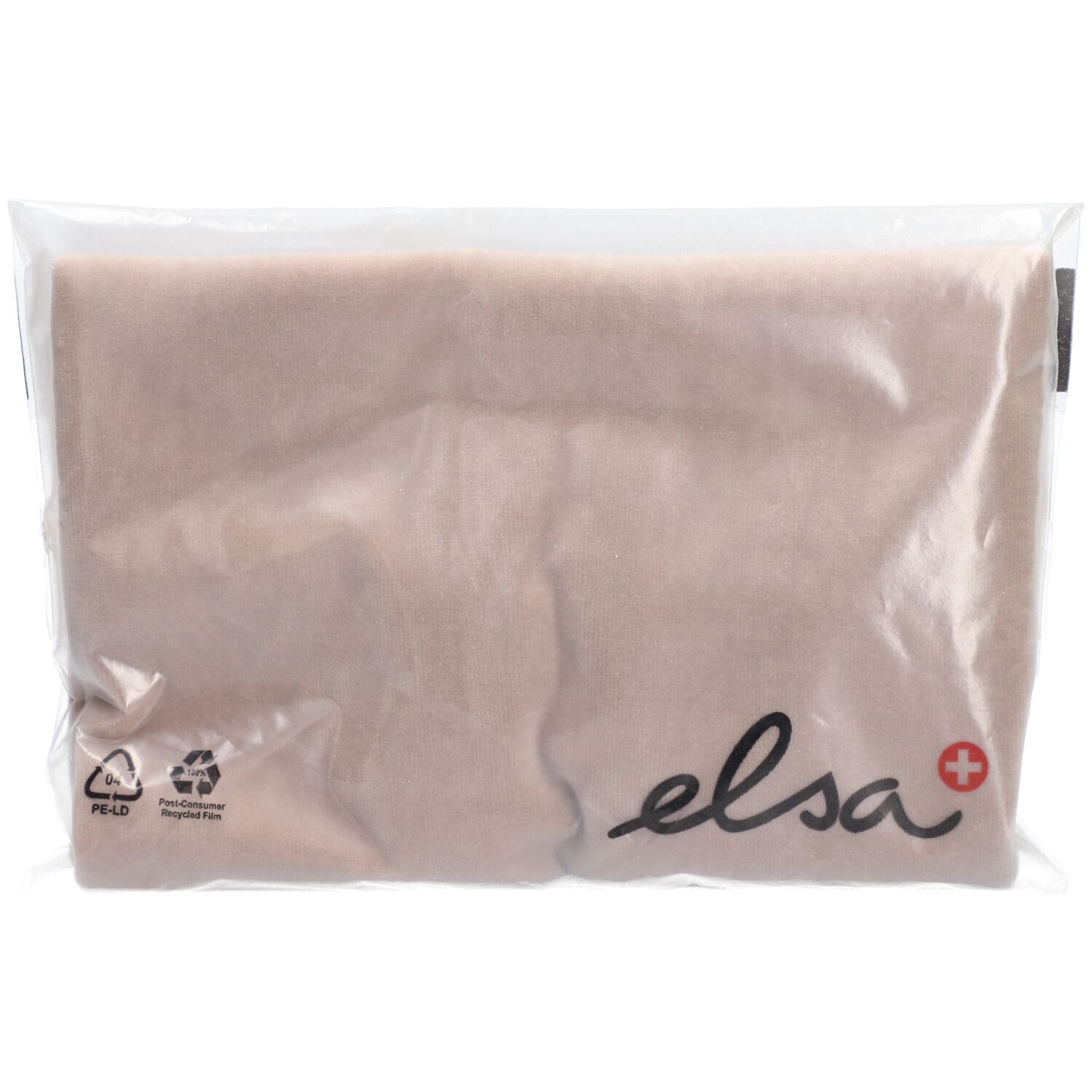 ELSA Kissenbezug 50x11cm Velours sand