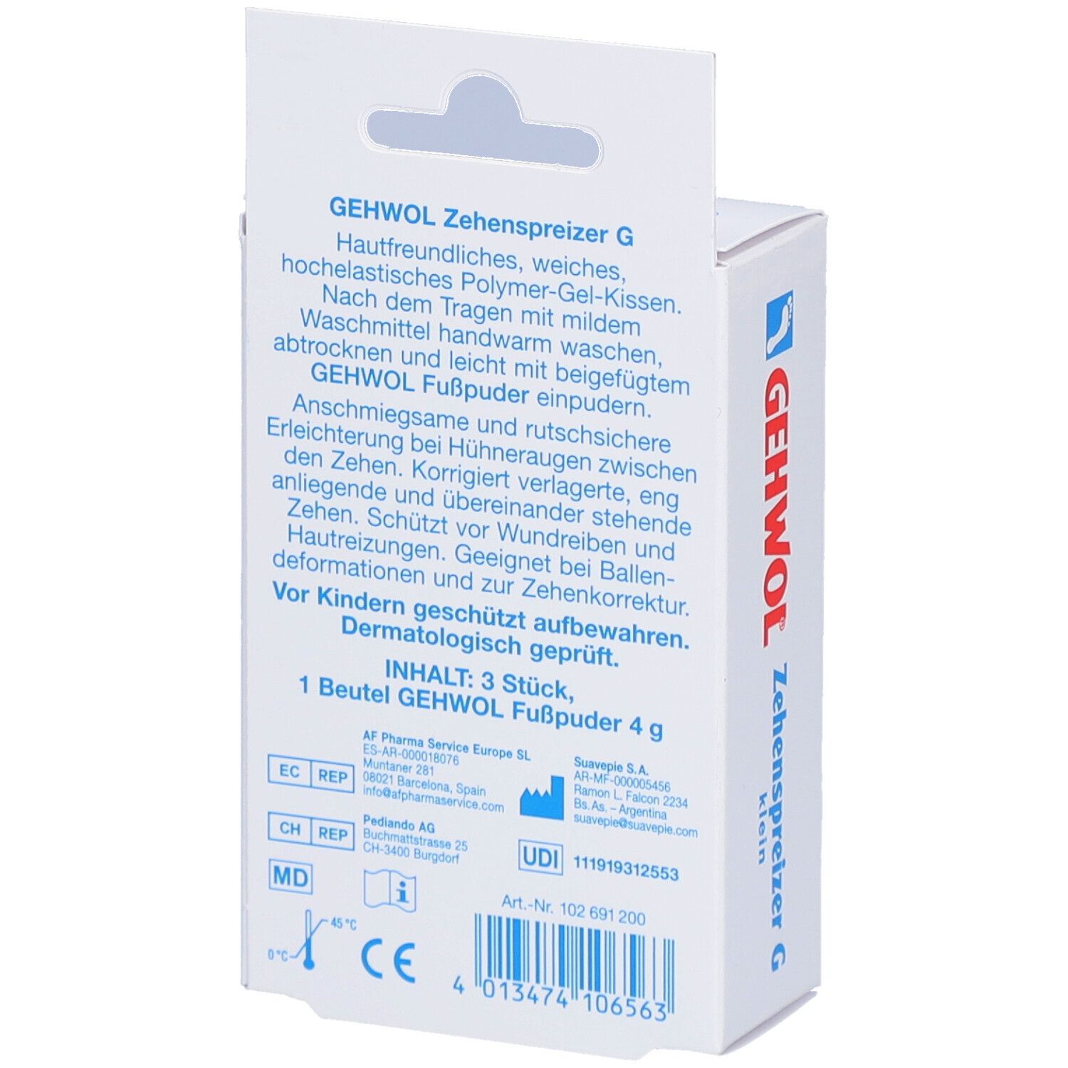 GEHWOL Zehenspreizer G small