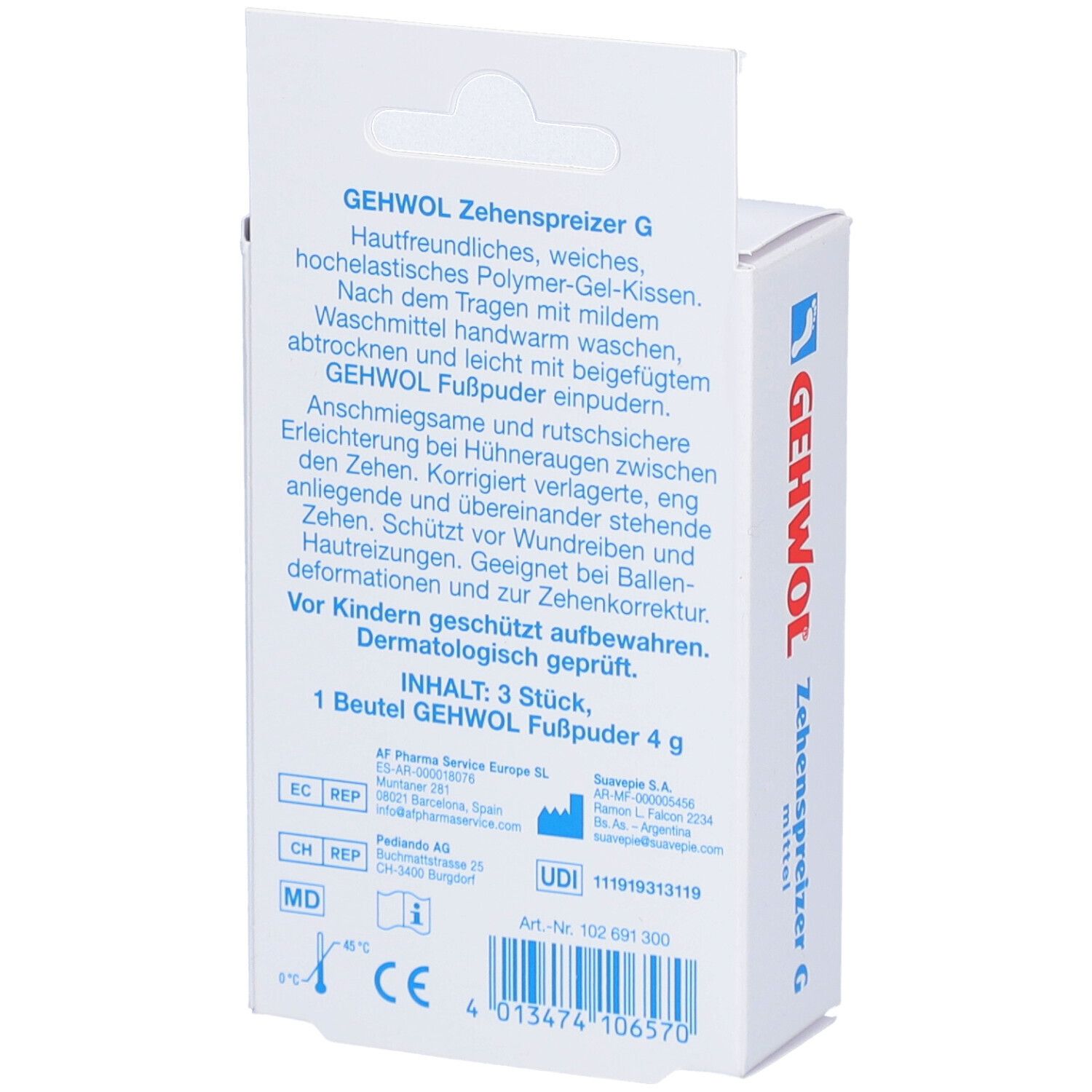 GEHWOL Zehenspreizer G medium