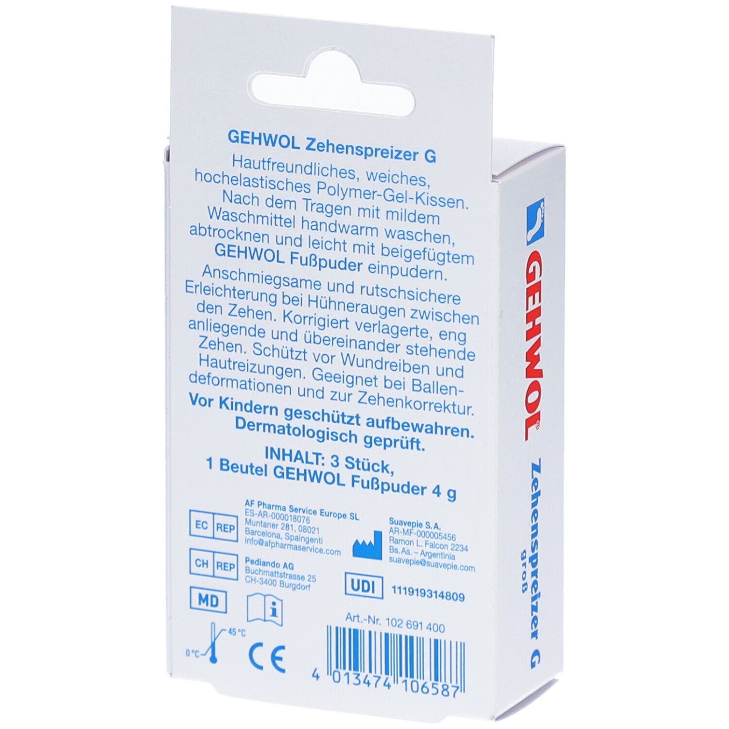 GEHWOL® Ecarteur d'orteils G Grand