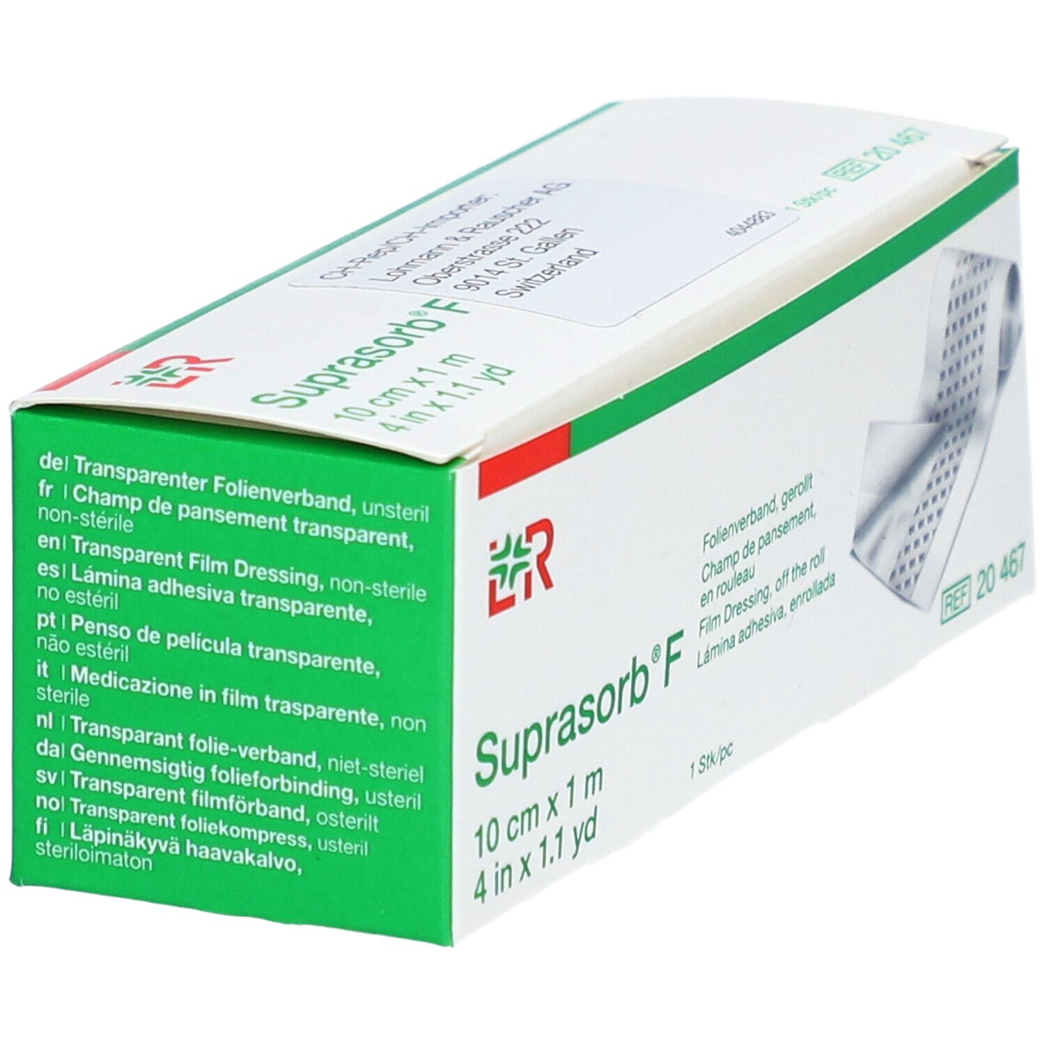 Suprasorb® F 10 cm x 1 m unsteril