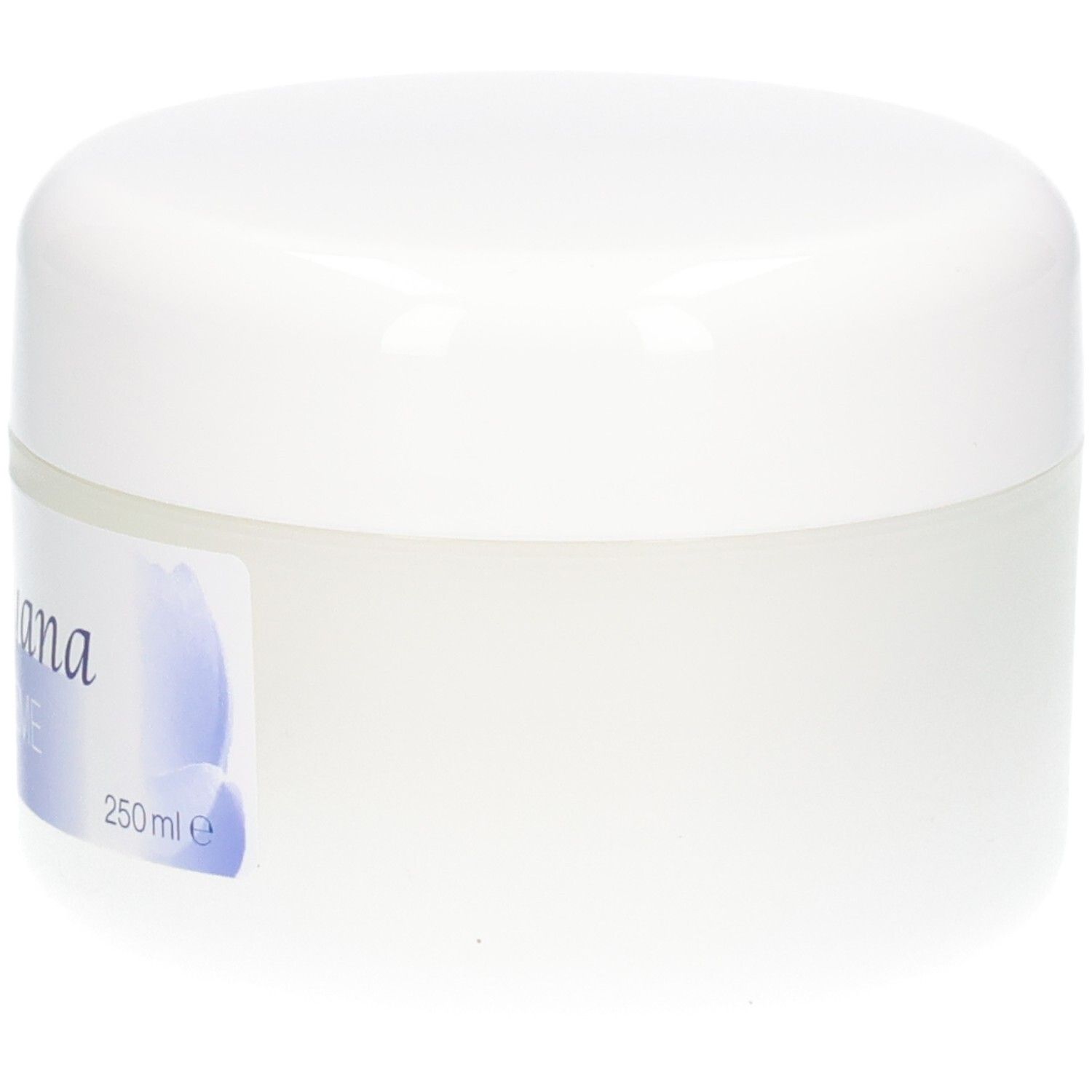 KALYANA 11 Creme mit Silicea 250 ml Dose, Seitenansicht mit Etikett.