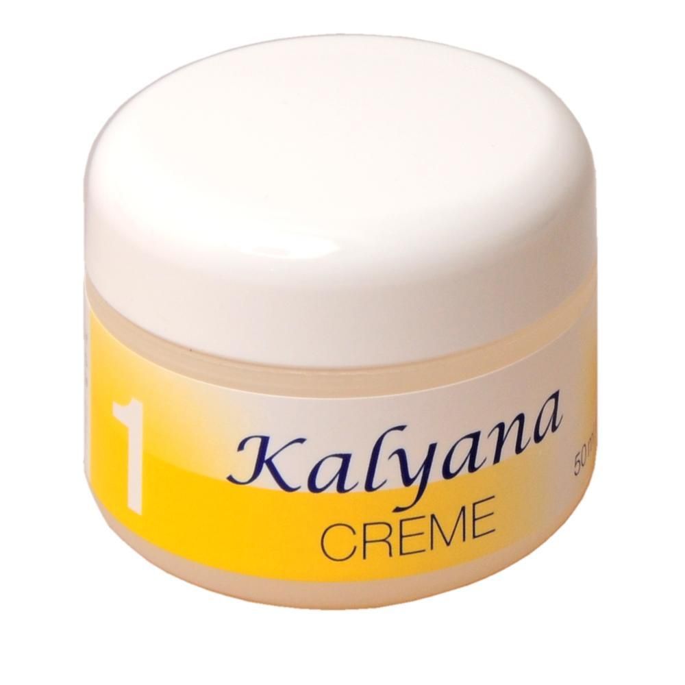 KALYANA Creme 1 mit Calcium fluoratum, 50 ml Tiegel.