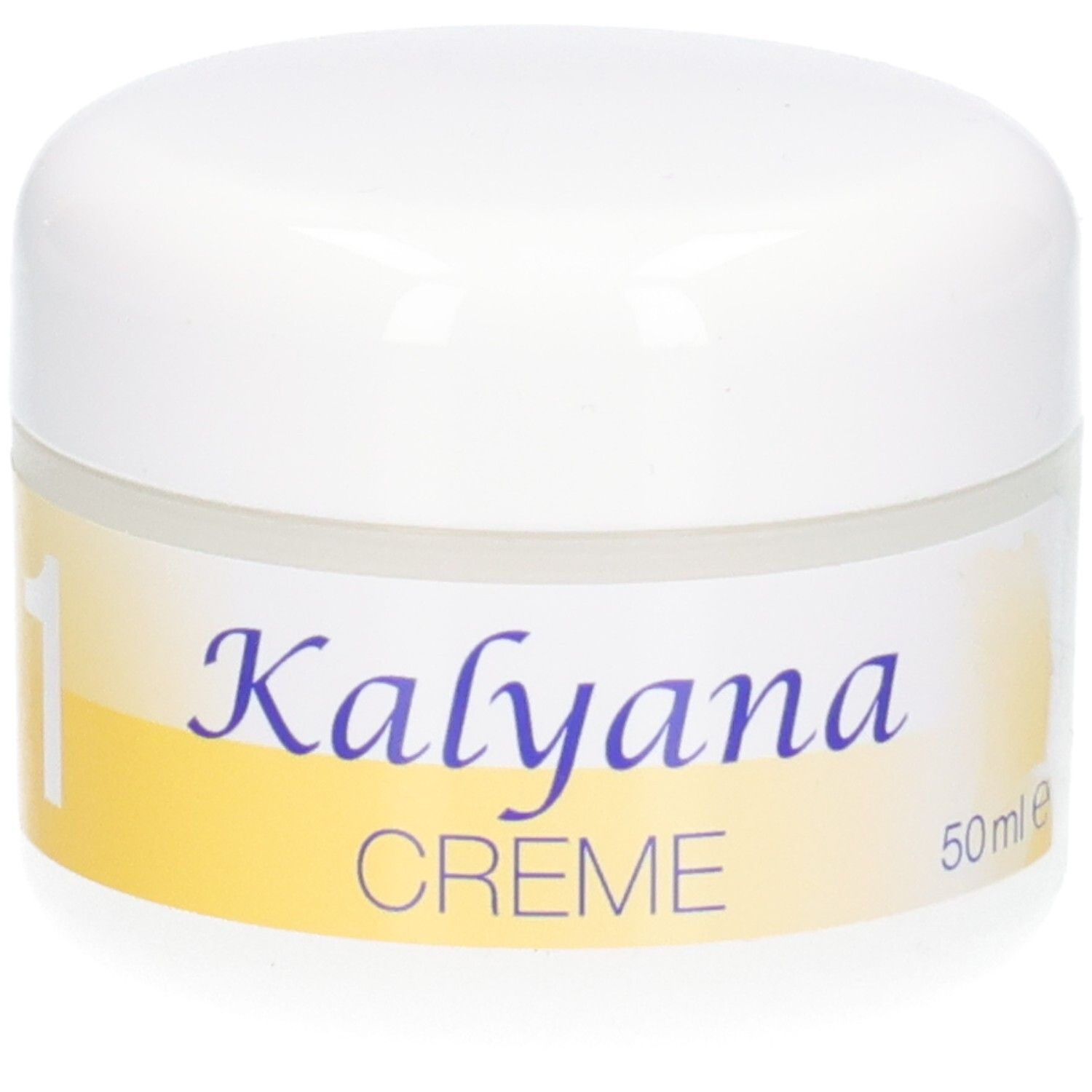 KALYANA Creme 1 mit Calcium fluoratum, 50 ml Tiegel.