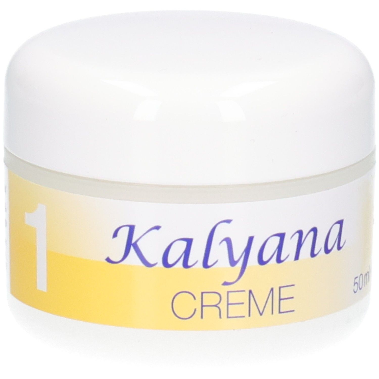 KALYANA Creme 1 mit Calcium fluoratum, 50 ml Tiegel.