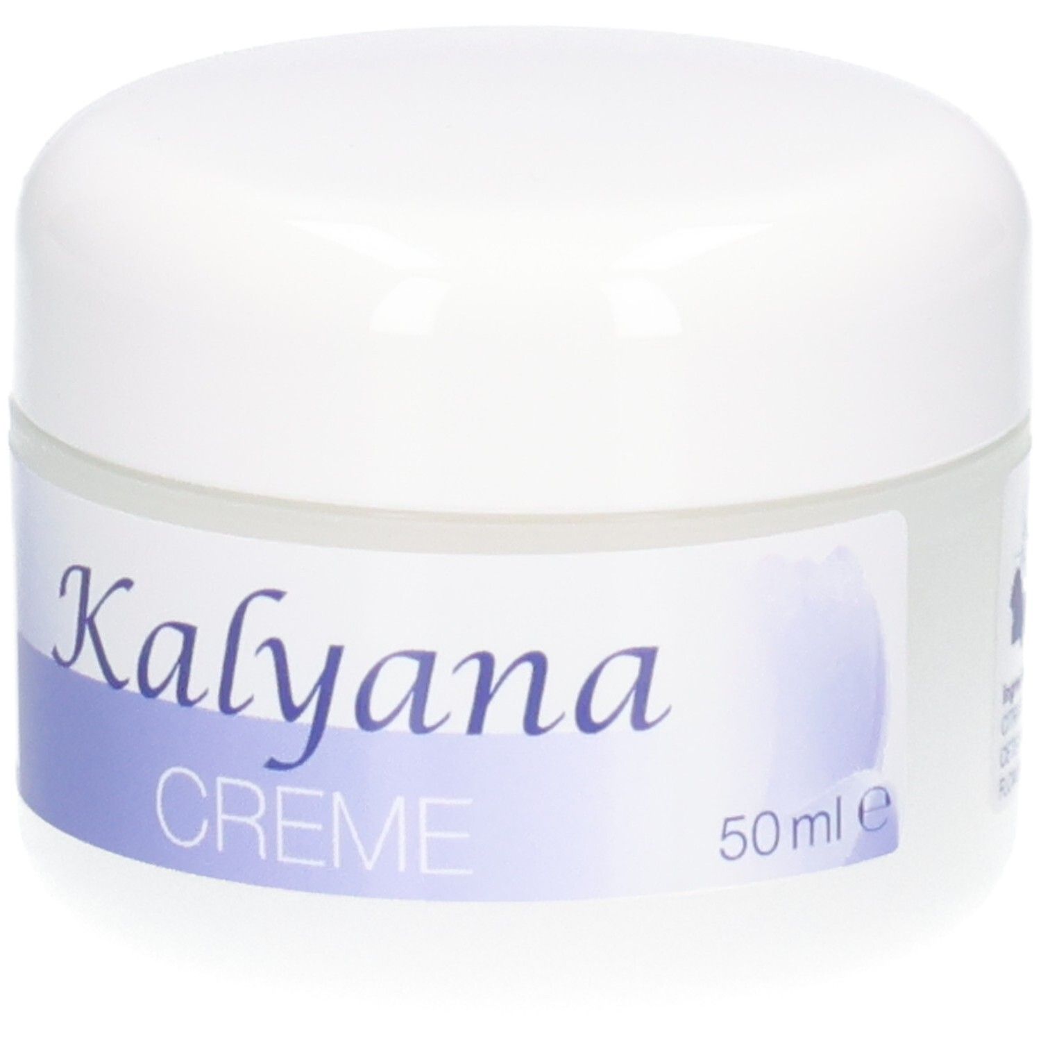 KALYANA 11 Creme Tiegel, Vorderseite mit Markennamen und 'CREME'.