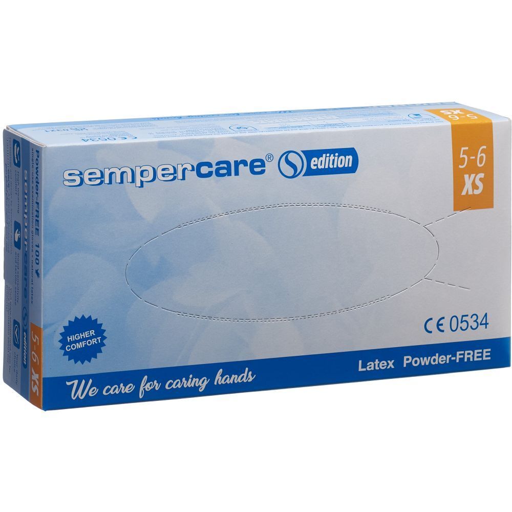 sempercare® Edition Handschuhe Latex XS
