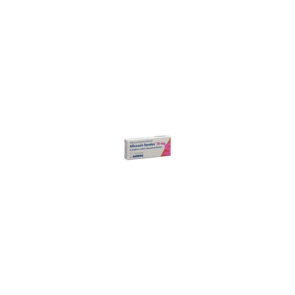 ALFUZOSIN Sandoz Ret Tabl 10 mg 10 Stk