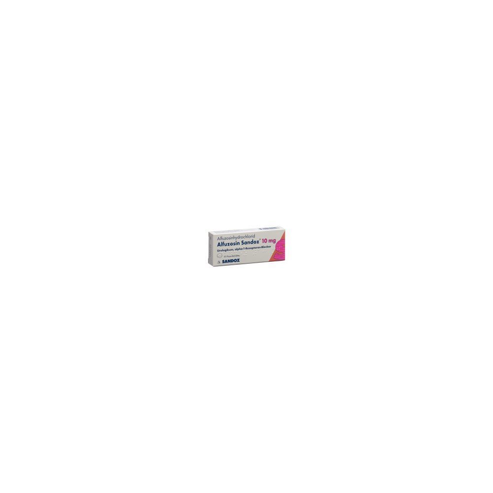 ALFUZOSIN Sandoz Ret Tabl 10 mg 30 Stk