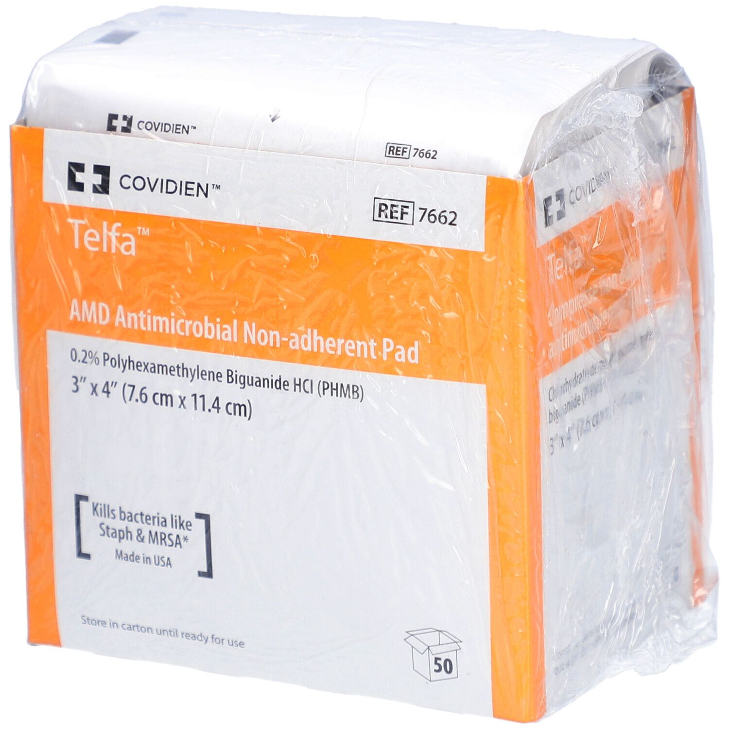 Telfa AMD Wundverband 11.4x7.6cm steril
