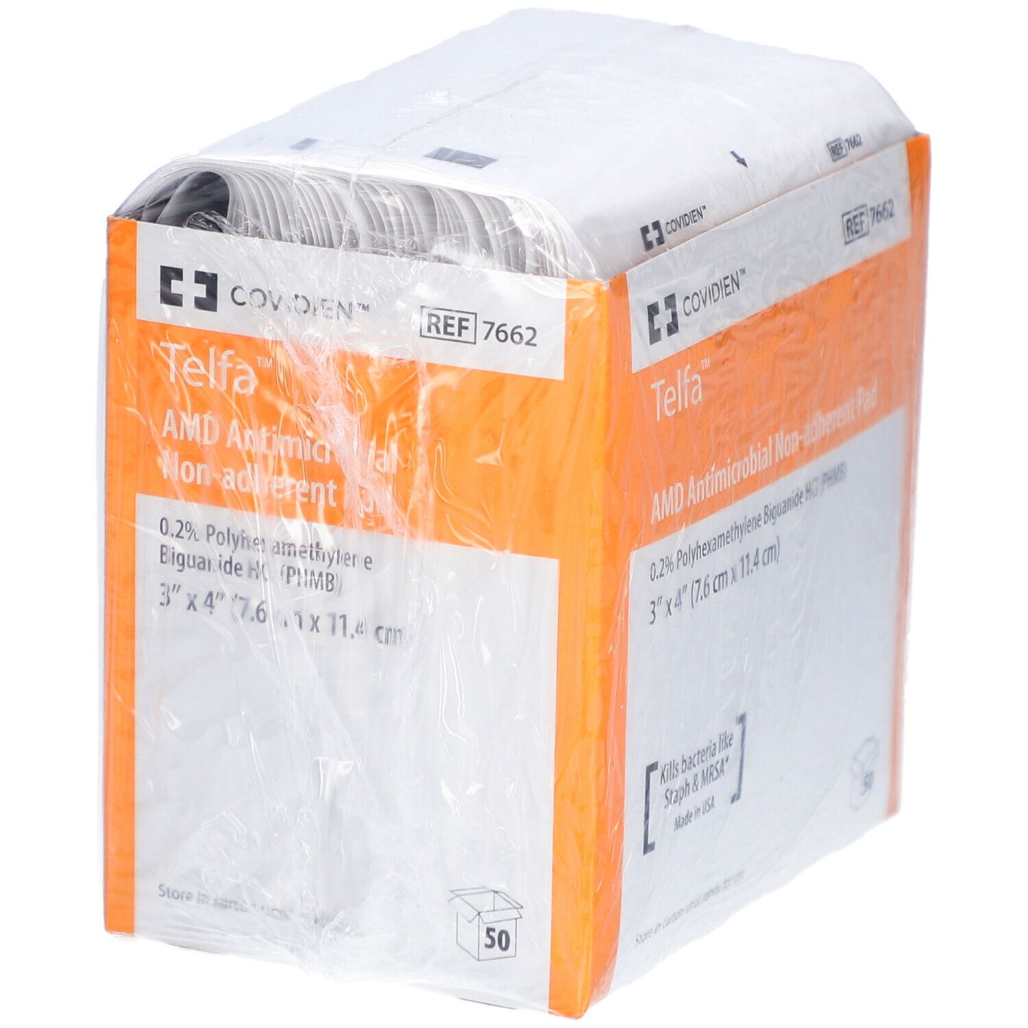 Telfa AMD Wundverband 11.4x7.6cm steril