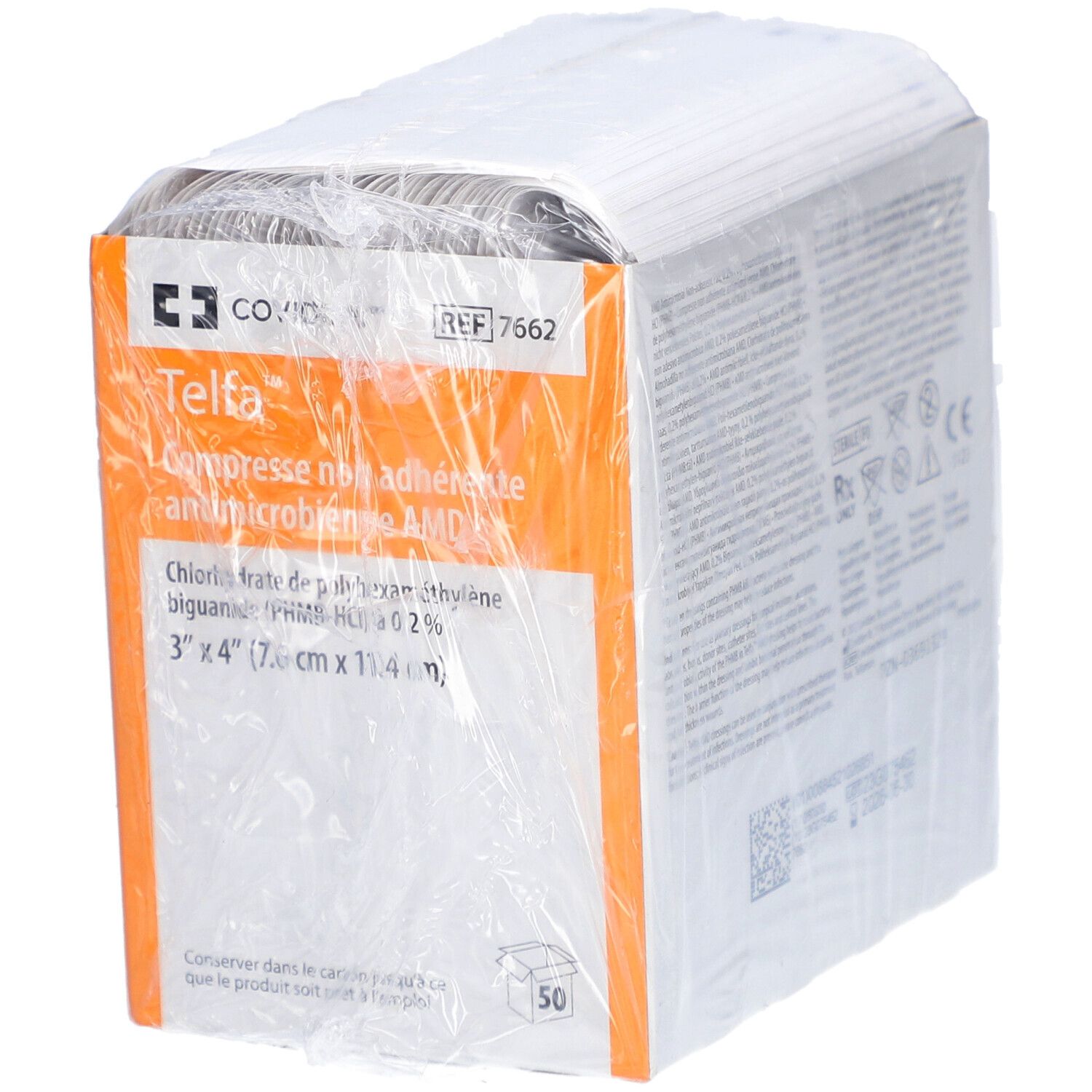 Telfa AMD Wundverband 11.4x7.6cm steril