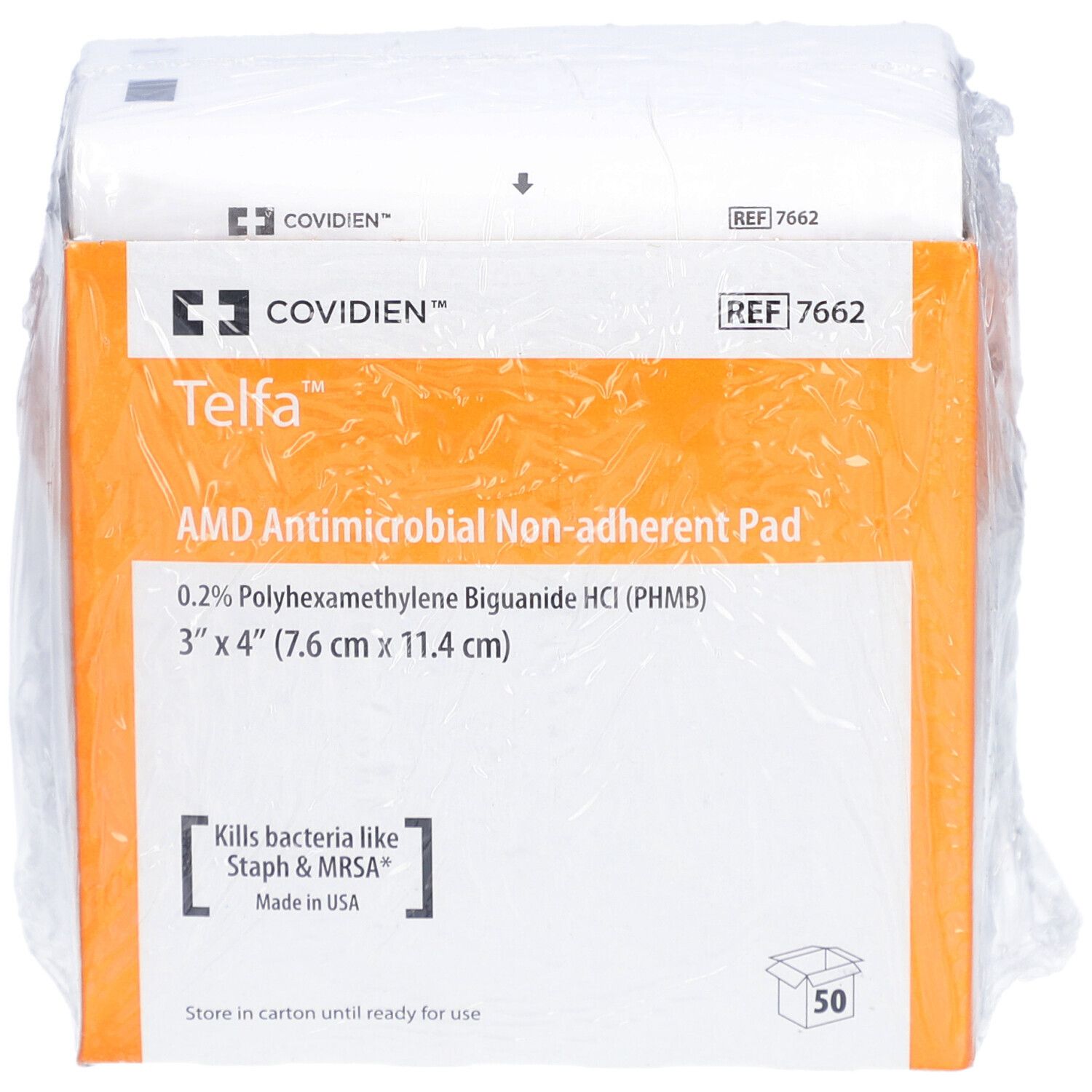 Telfa AMD Wundverband 11.4x7.6cm steril