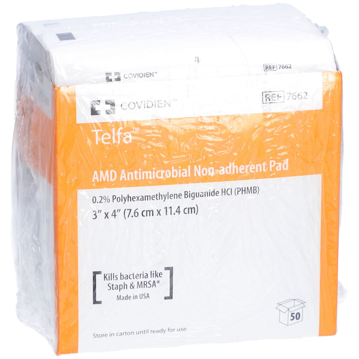 Telfa AMD Wundverband 11.4x7.6cm steril