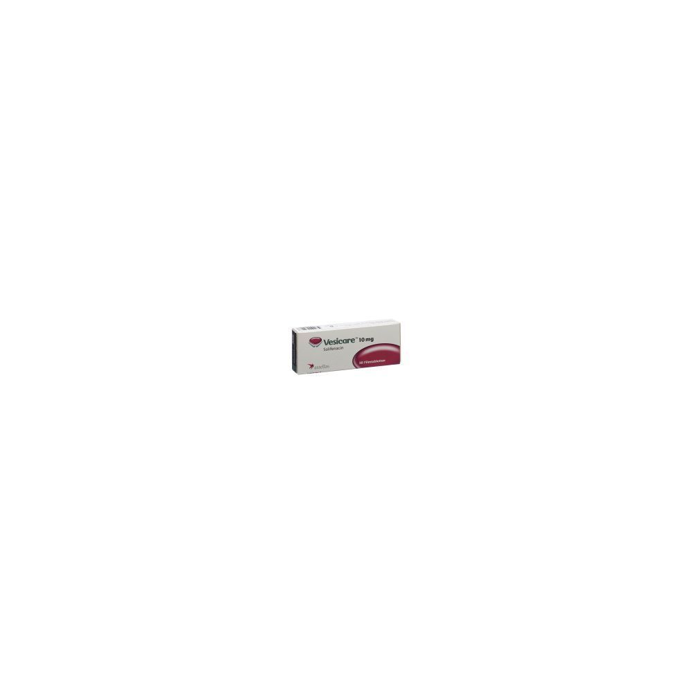 VESICARE Filmtabl 10 mg 30 Stk