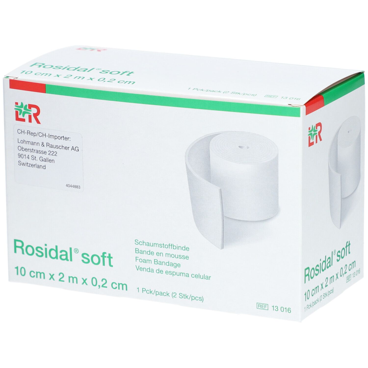 Rosidal® Soft 10 cm x 0,2 cm x 2 m