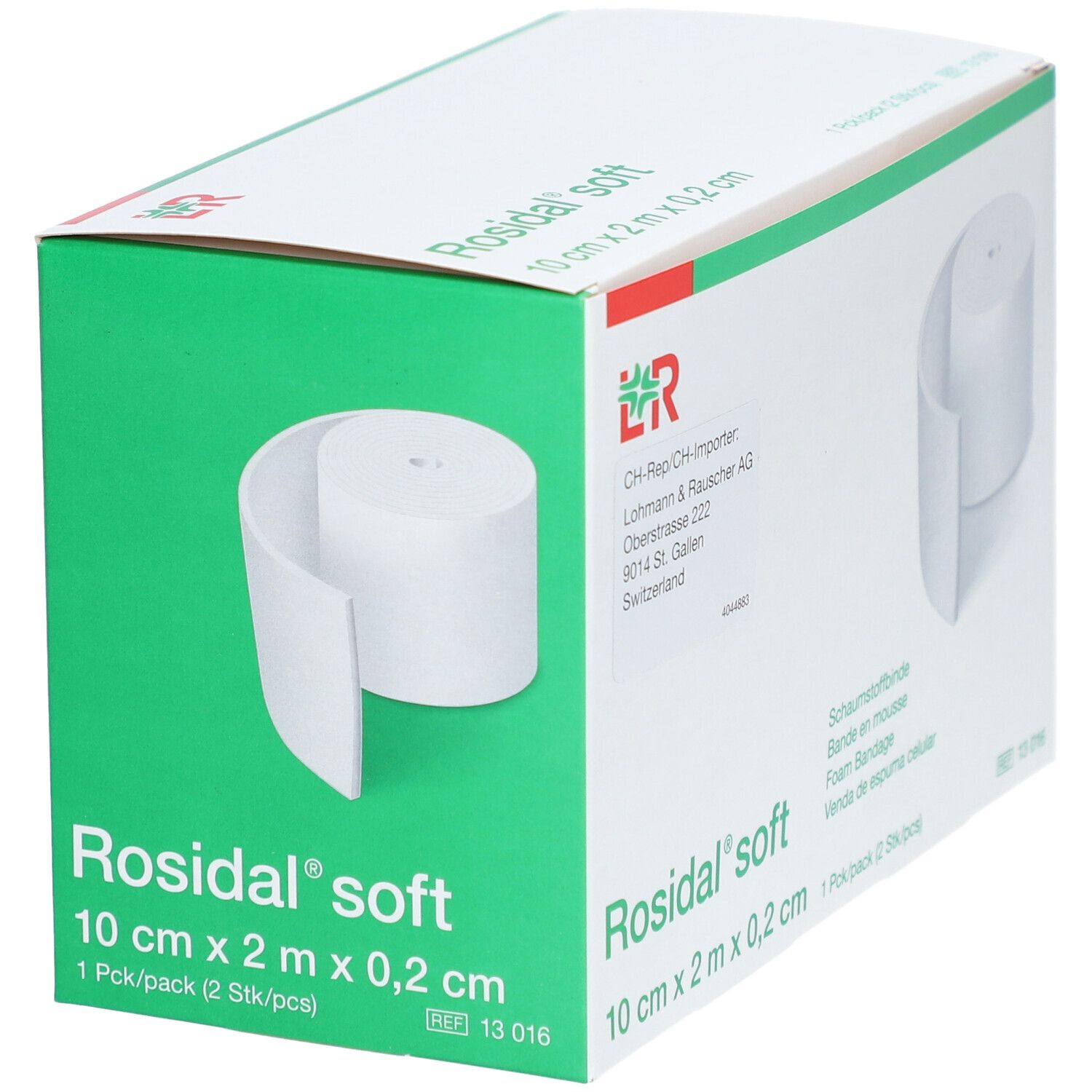 Rosidal® Soft 10 cm x 0,2 cm x 2 m
