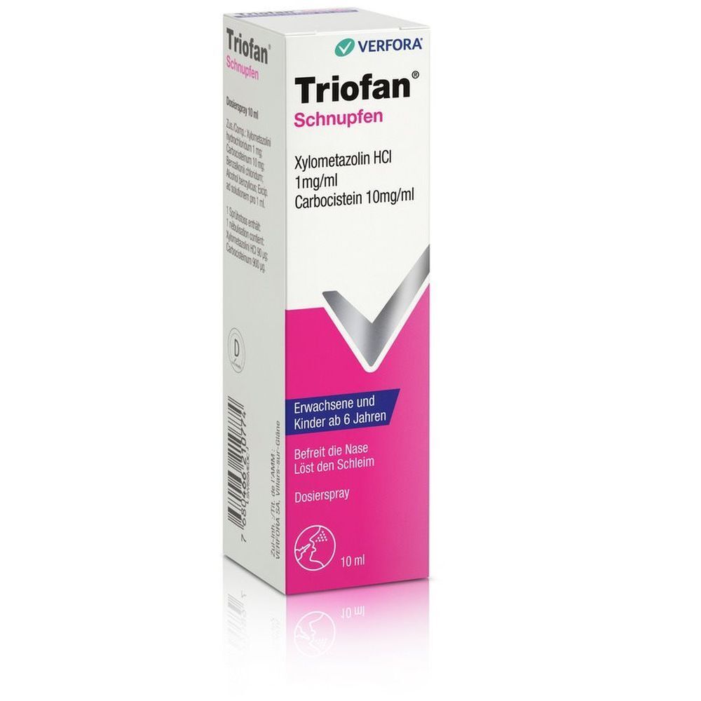 TRIOFAN Schnupfen Dosierspray Erw/Kind 10 ml