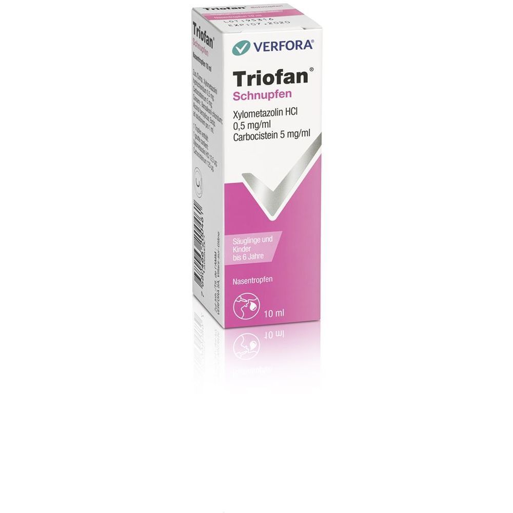TRIOFAN Schnupfen Gtt Nas Kleink/Bébé 10 ml