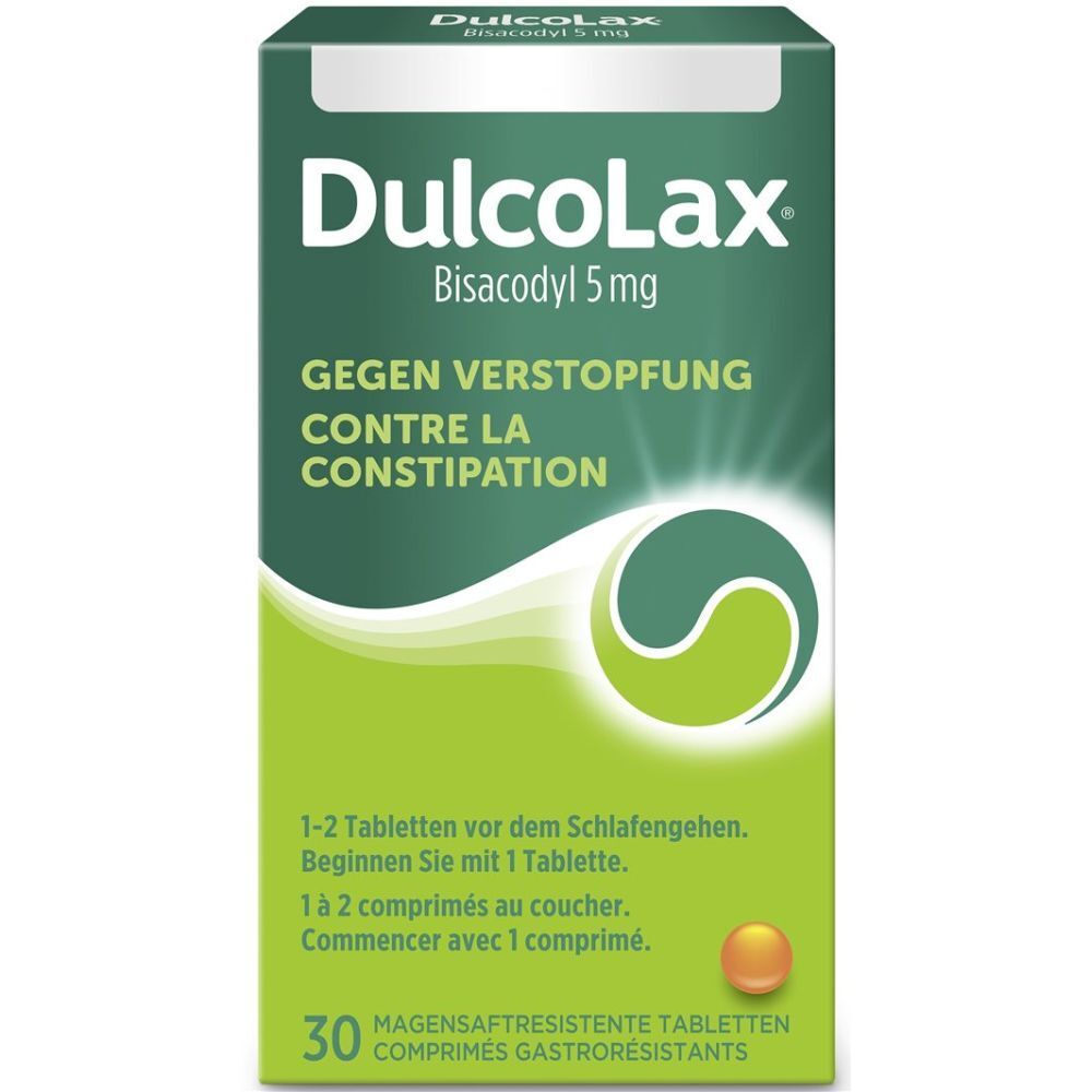 DULCOLAX Bisacodyl Tabl 5 mg 30 Stk