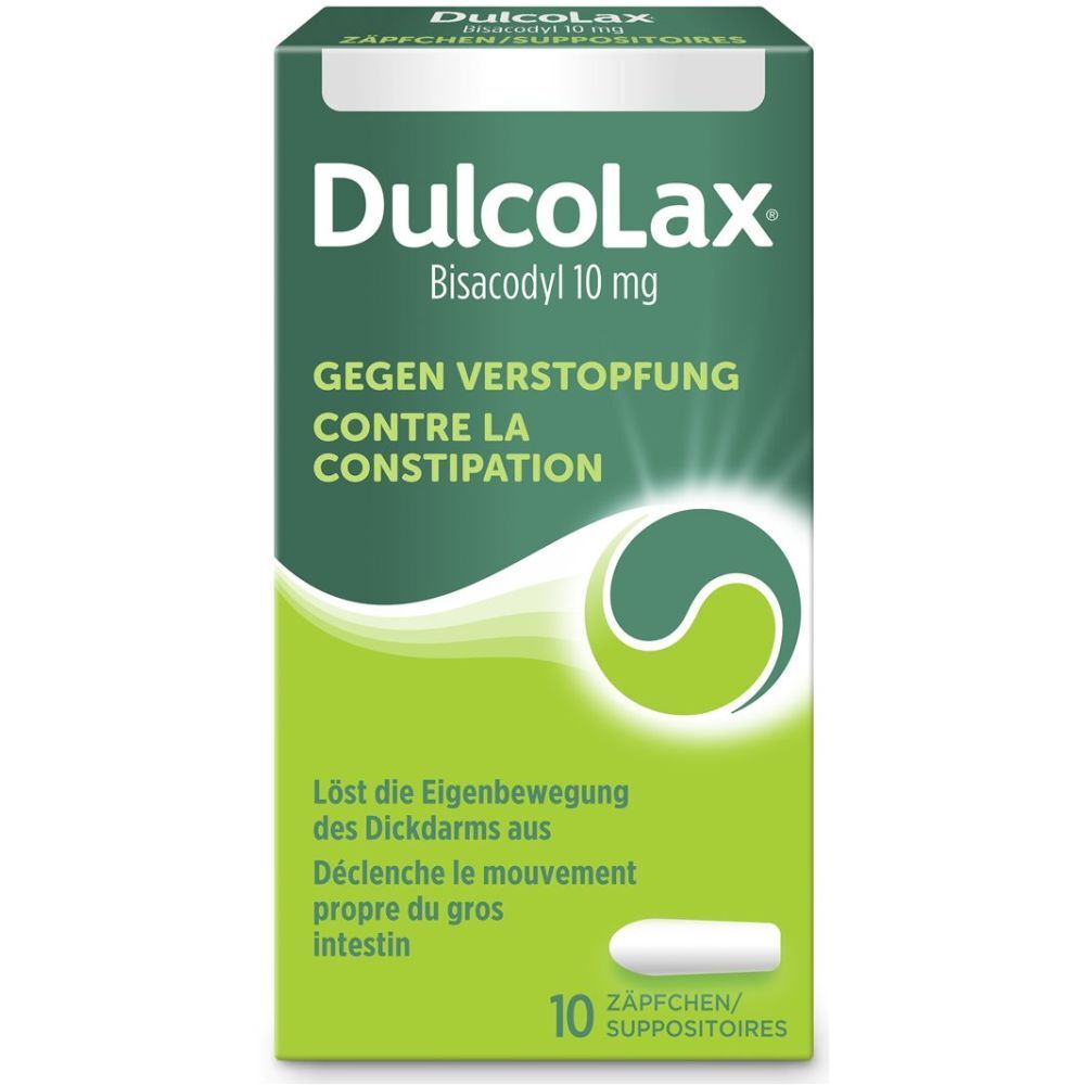 DULCOLAX Bisacodyl Supp 10 mg 10 Stk