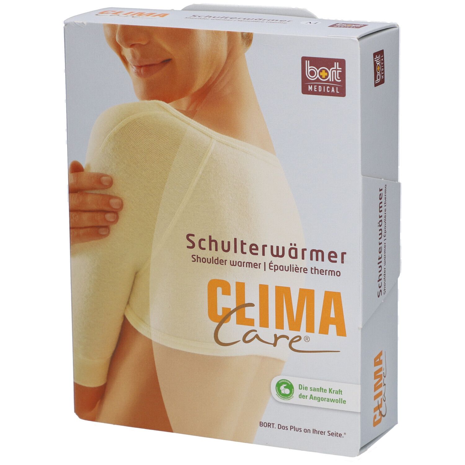 CLIMACare® Schulterwärmer medium weiß