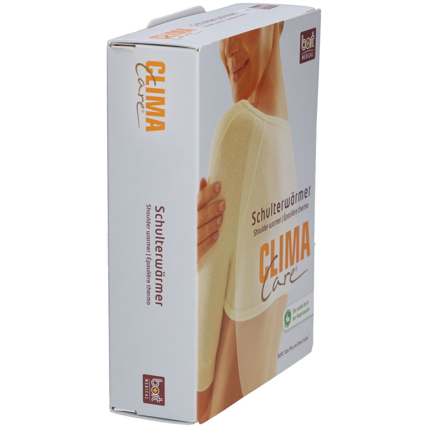 CLIMACare® Schulterwärmer medium weiß