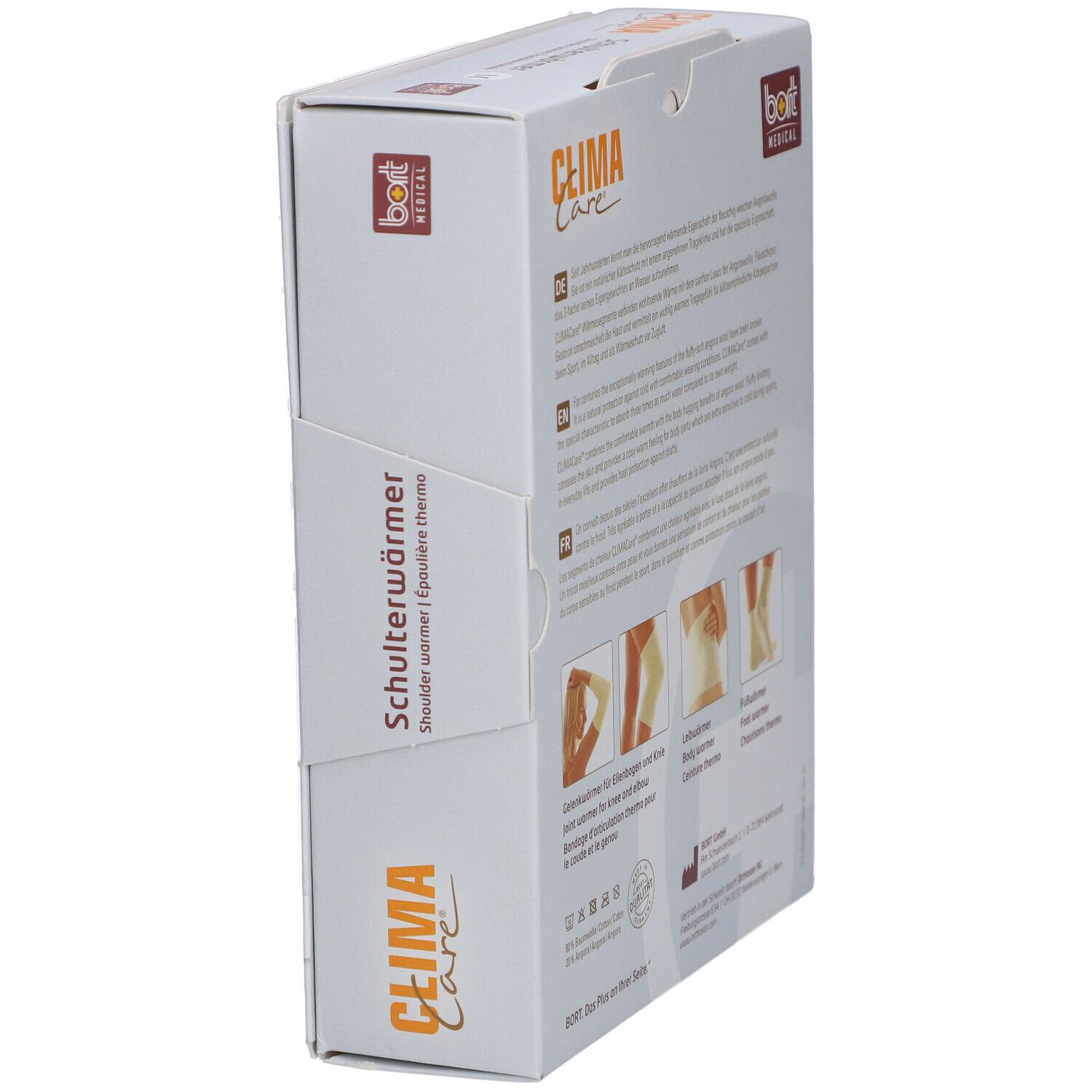 CLIMACare® Schulterwärmer medium weiß