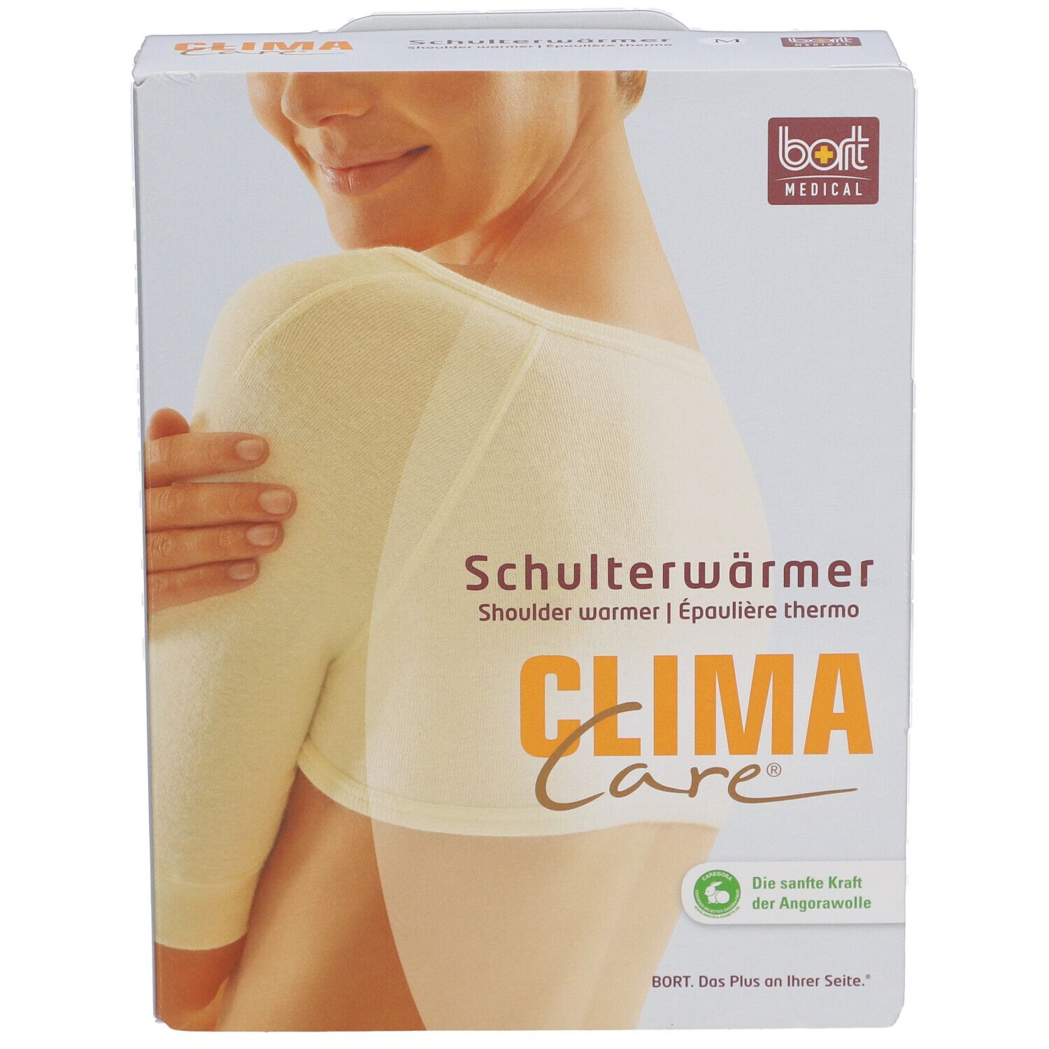 CLIMACare® Schulterwärmer medium weiß