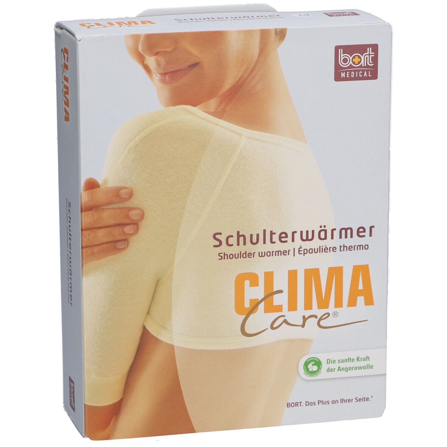 CLIMACare® Schulterwärmer medium weiß