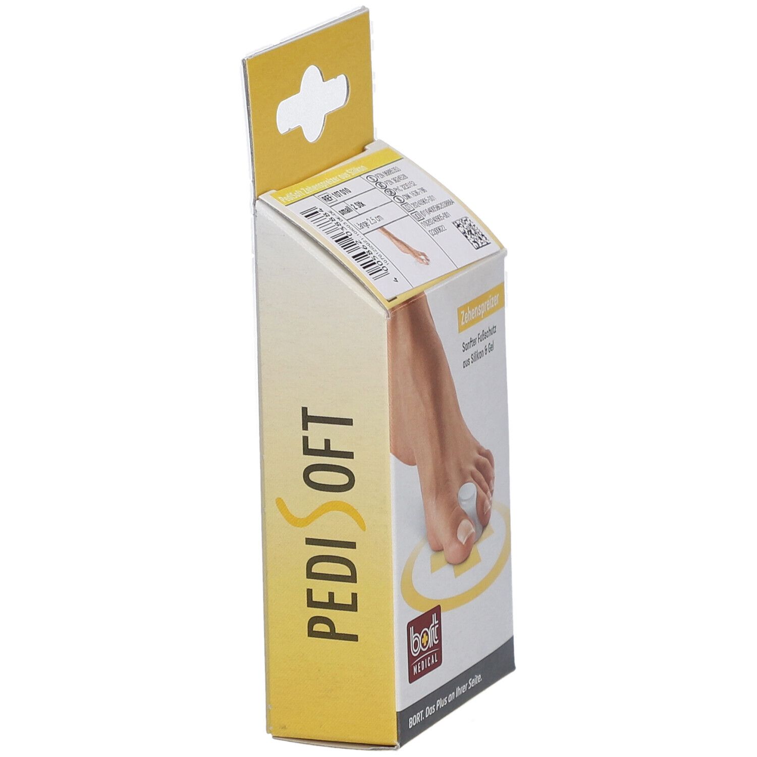 Bort PediSoft® Zehenabstandshalter Silikon klein