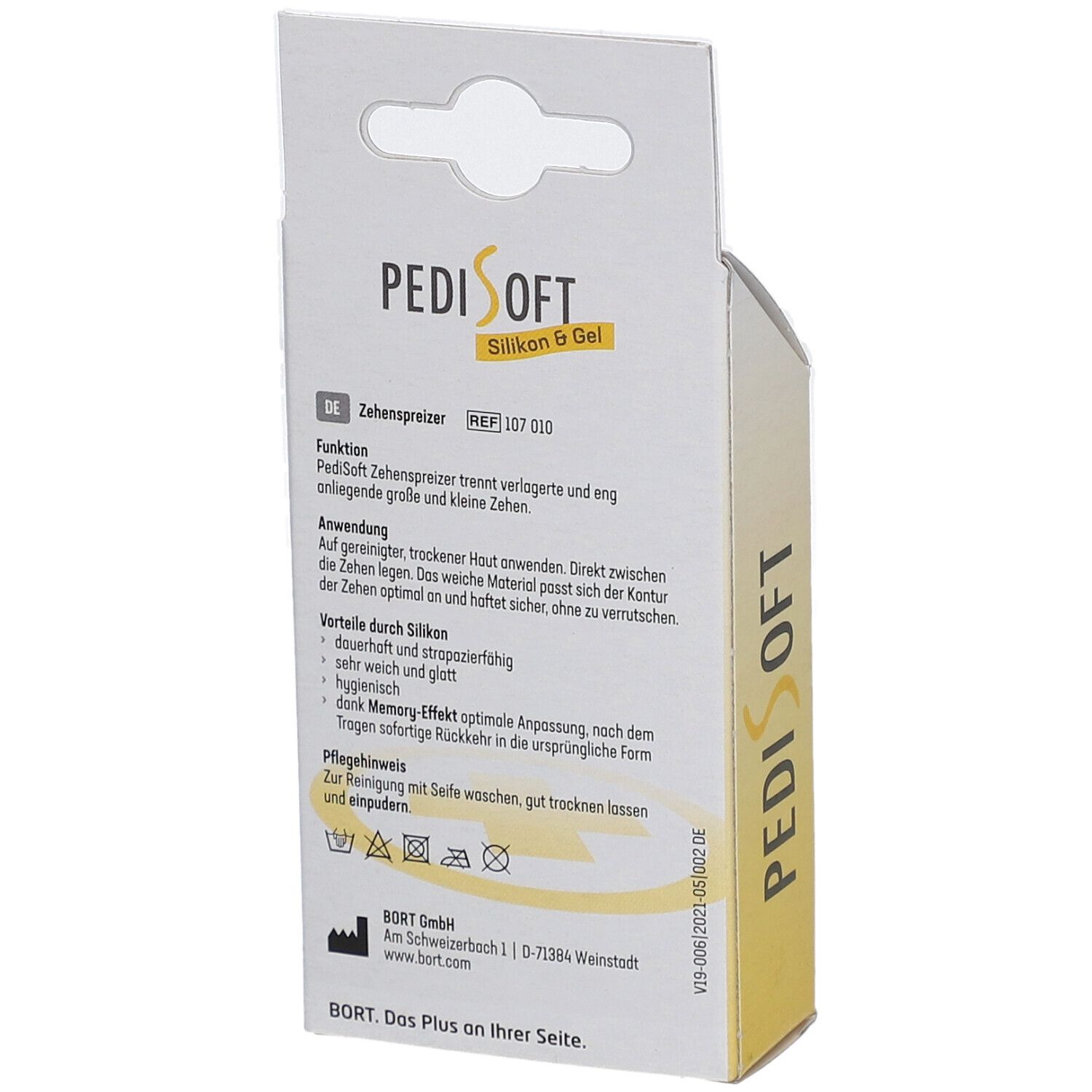 Bort PediSoft® Zehenabstandshalter Silikon klein