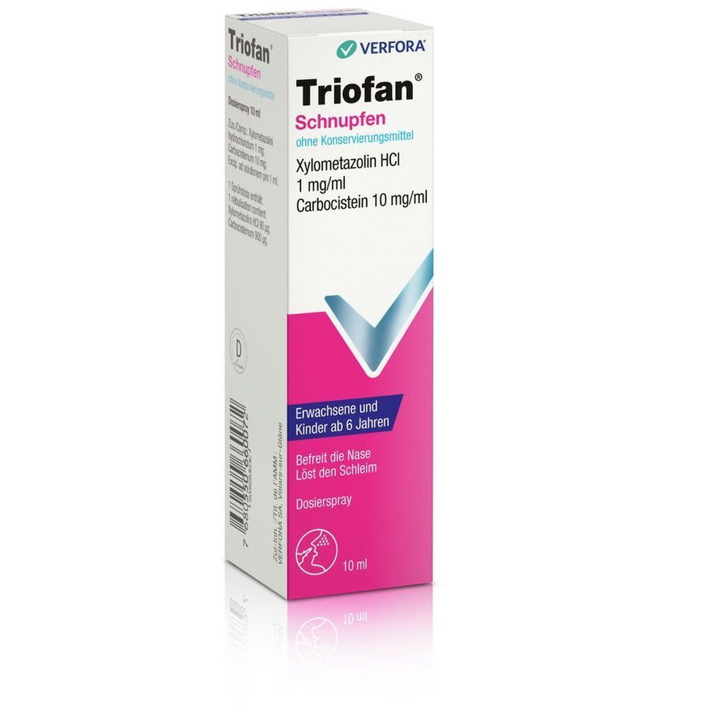 TRIOFAN Schnupfen o Kons Spray Erw/Kind 10 ml