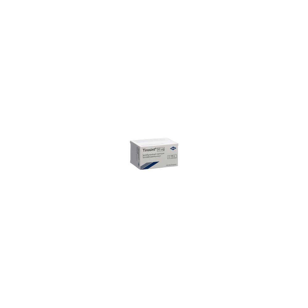 TIROSINT Weichkaps 50 mcg 100 Stk