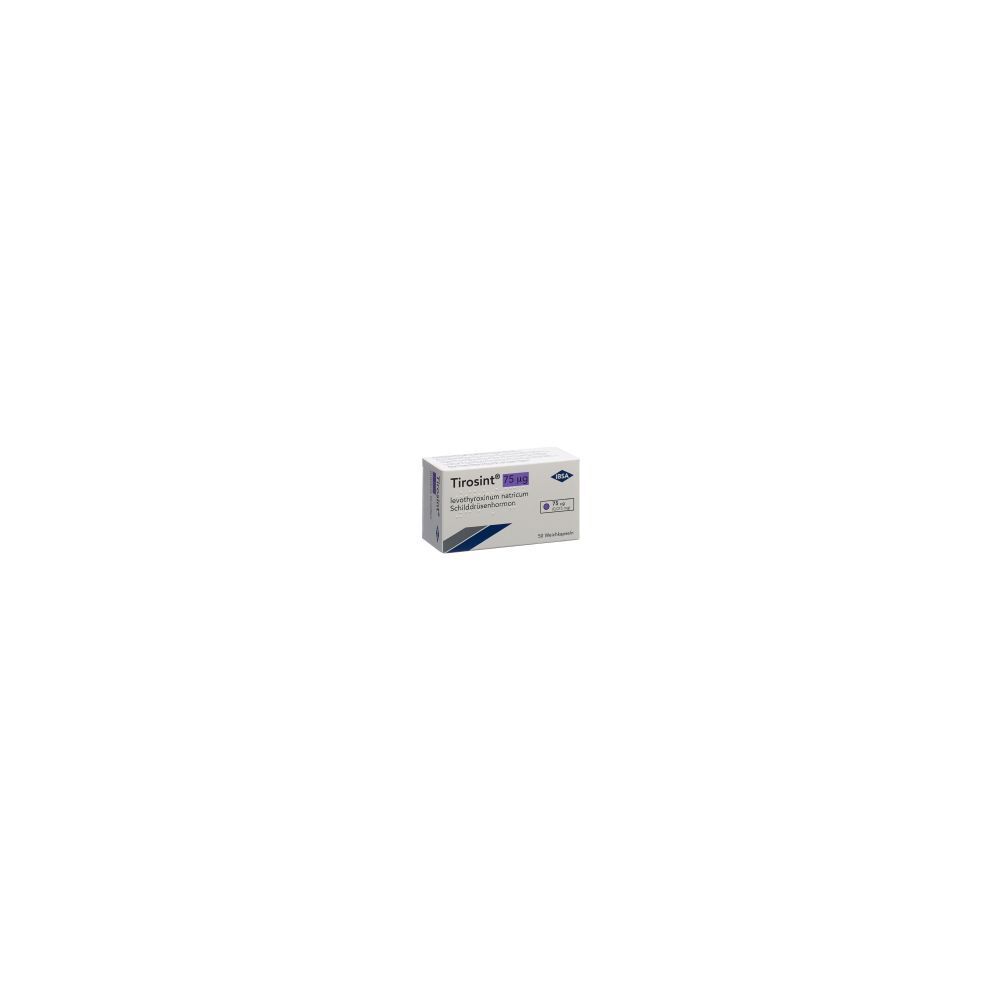 TIROSINT Weichkaps 75 mcg 50 Stk