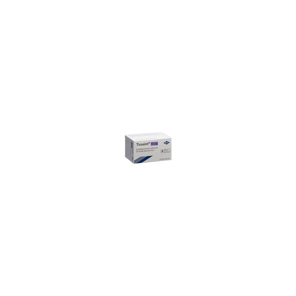 TIROSINT Weichkaps 75 mcg 100 Stk