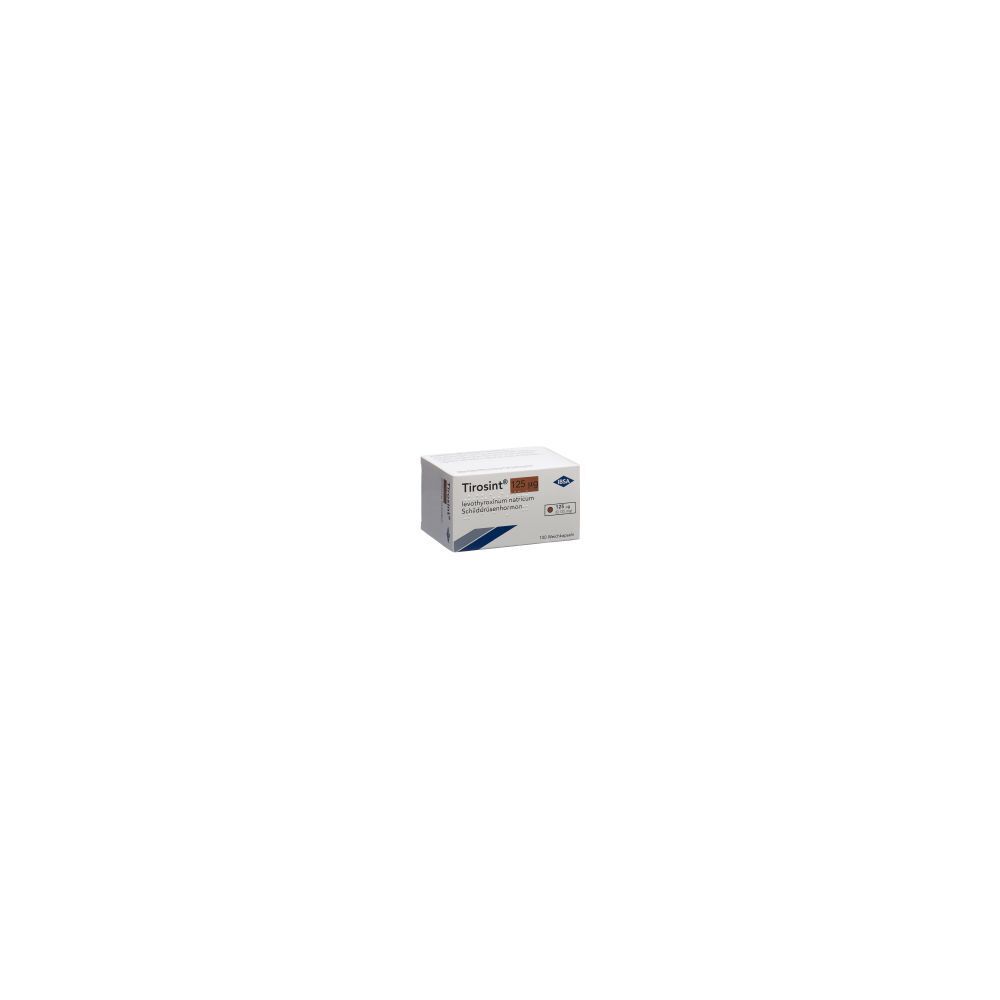 TIROSINT Weichkaps 125 mcg 100 Stk