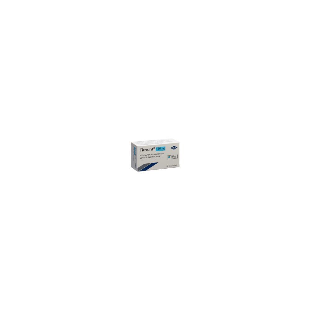TIROSINT Weichkaps 150 mcg 50 Stk