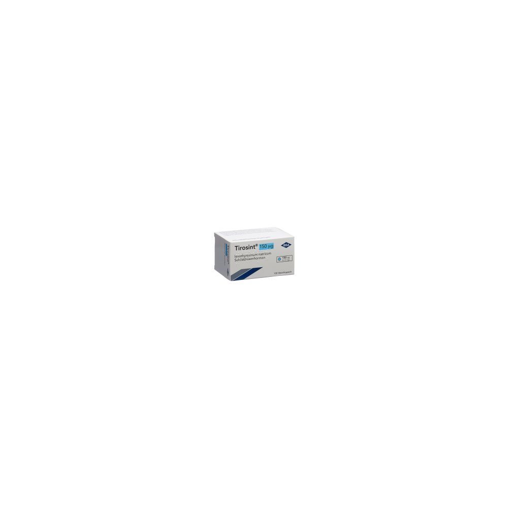 TIROSINT Weichkaps 150 mcg 100 Stk