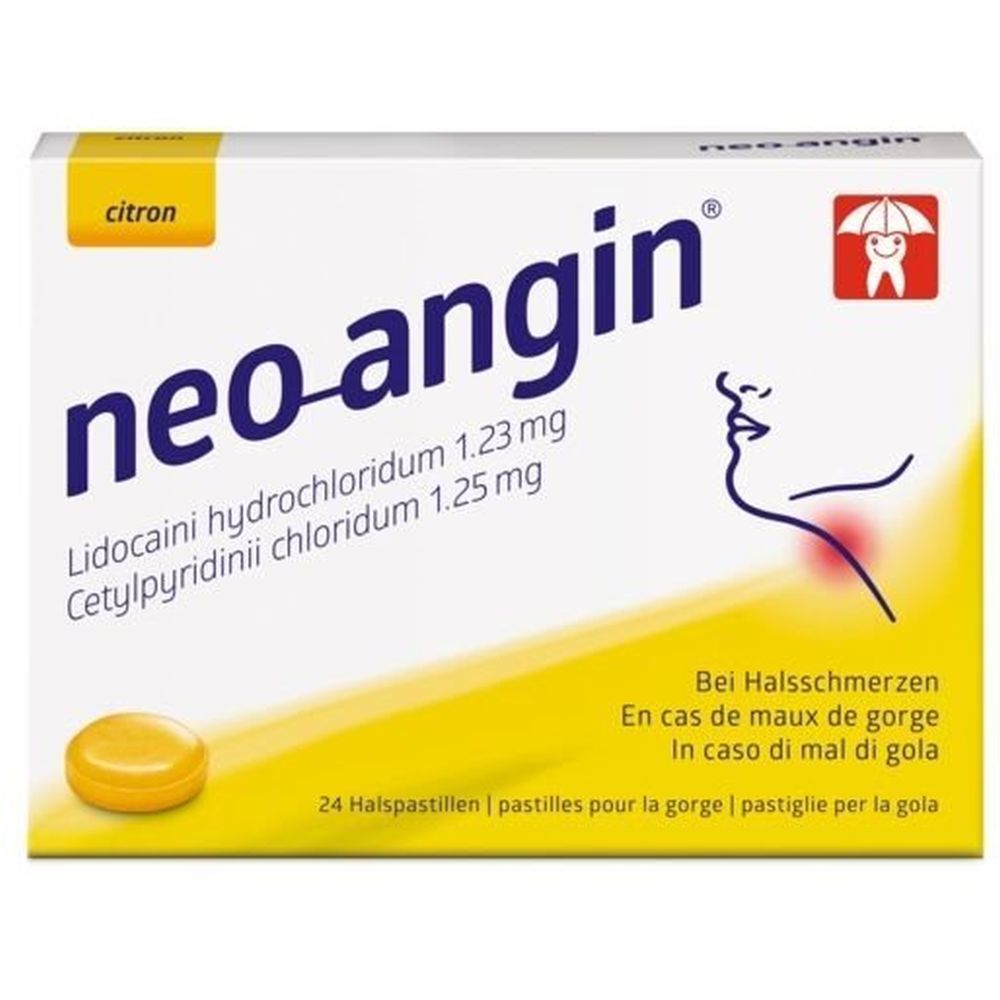 NEO-ANGIN Lutschtabl 24 Stk