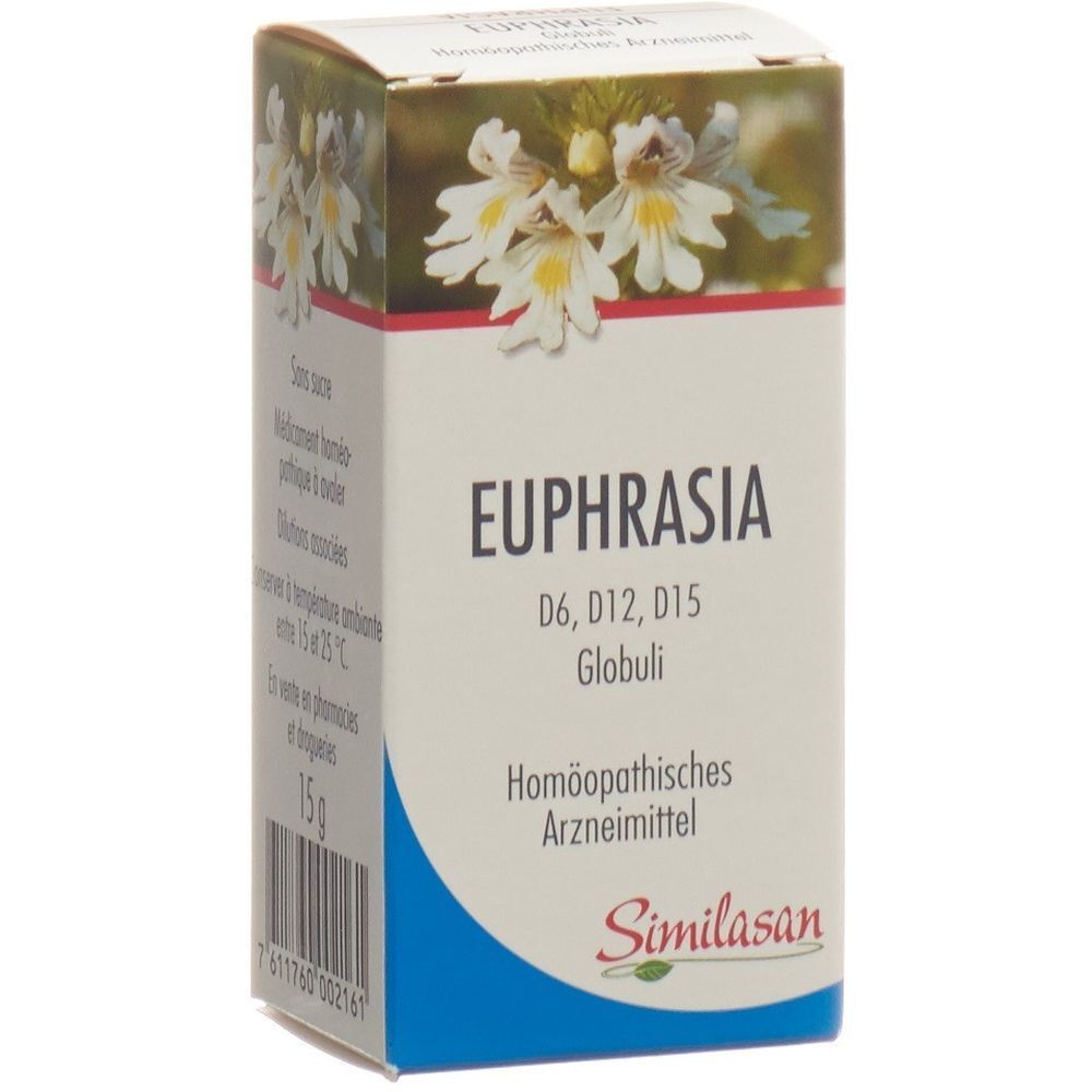 SIMILASAN Euphrasia Glob D6/D12/D15 15 g