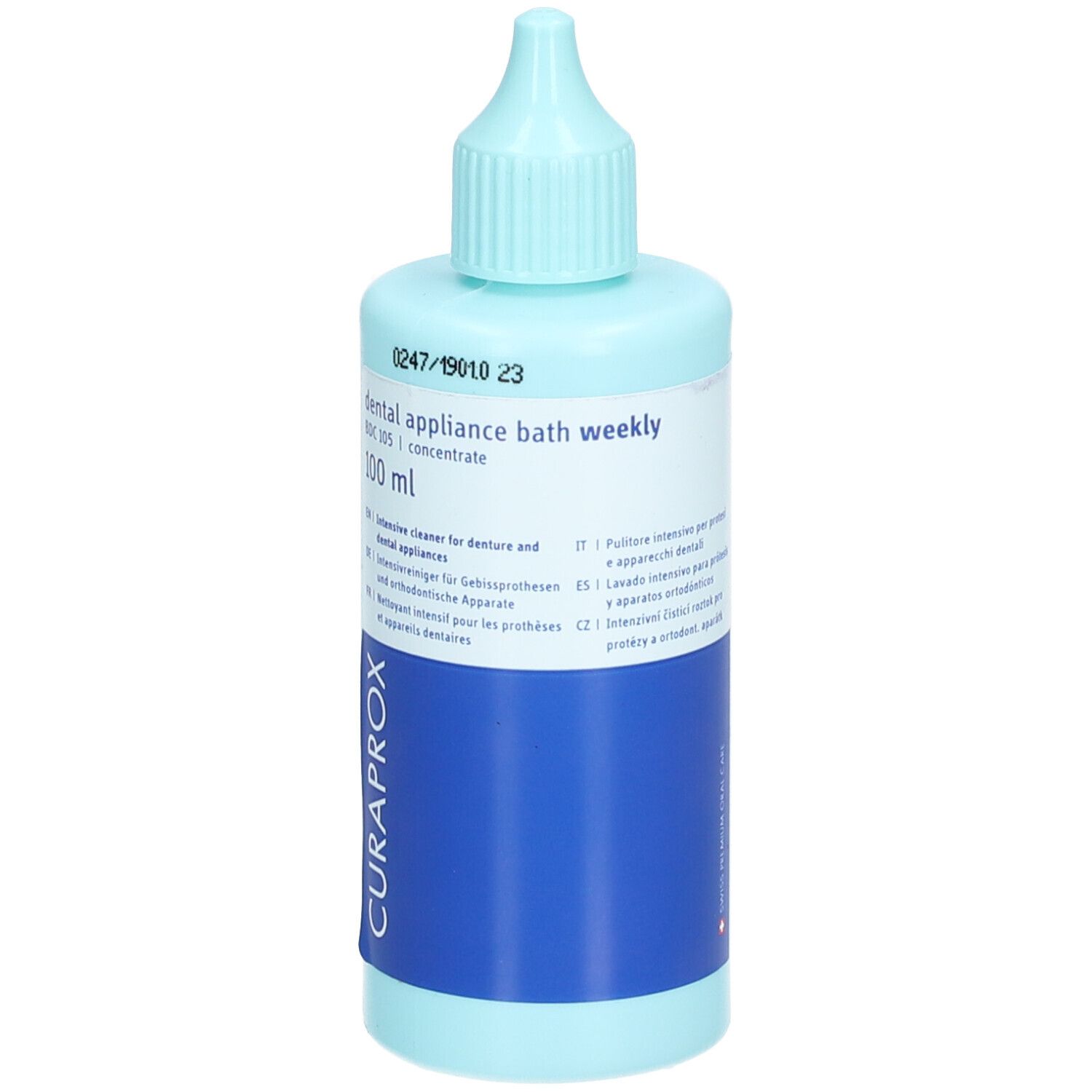 Curadent Denture Care BDC 105 wöchentlich