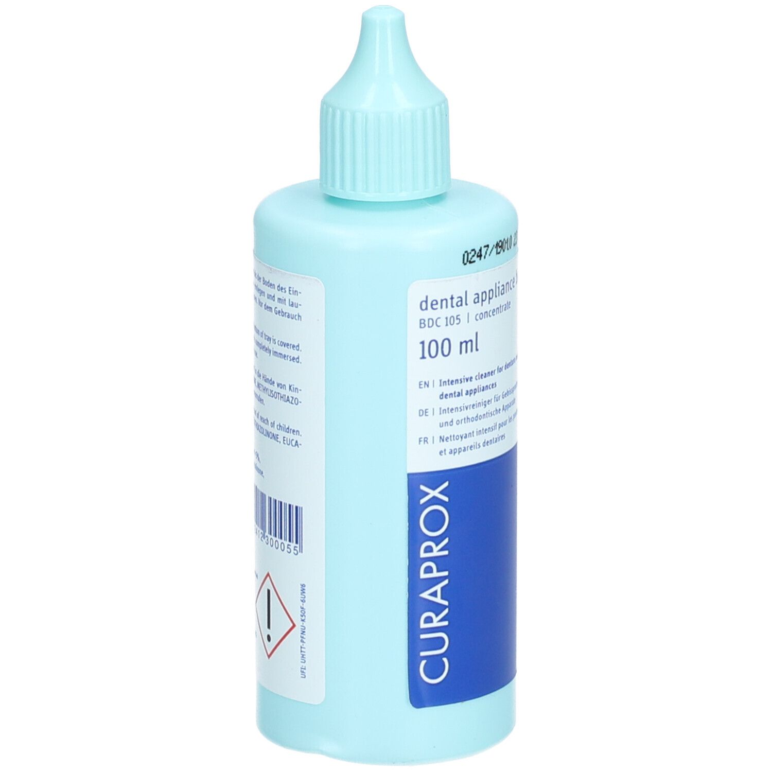 Curadent Denture Care BDC 105 wöchentlich