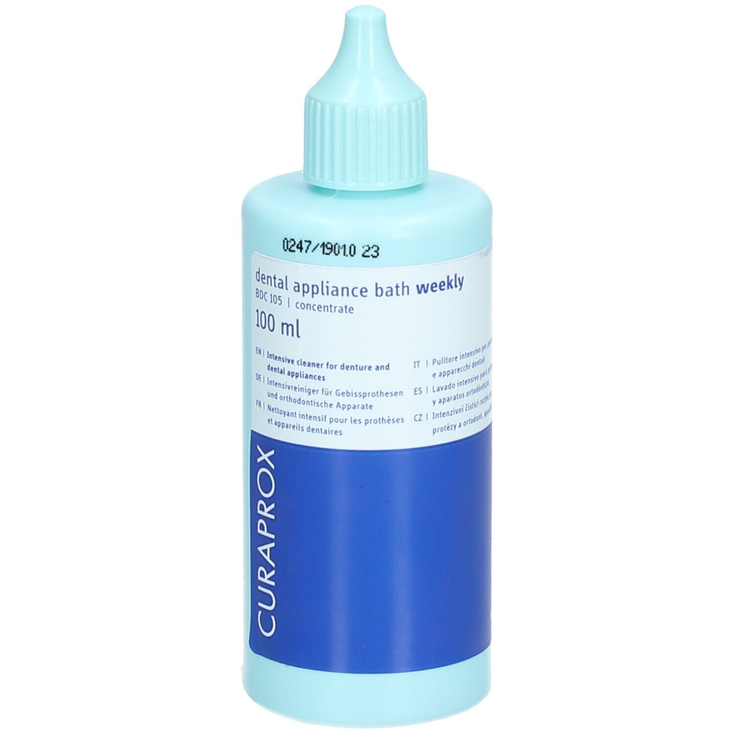 Curadent Denture Care BDC 105 wöchentlich