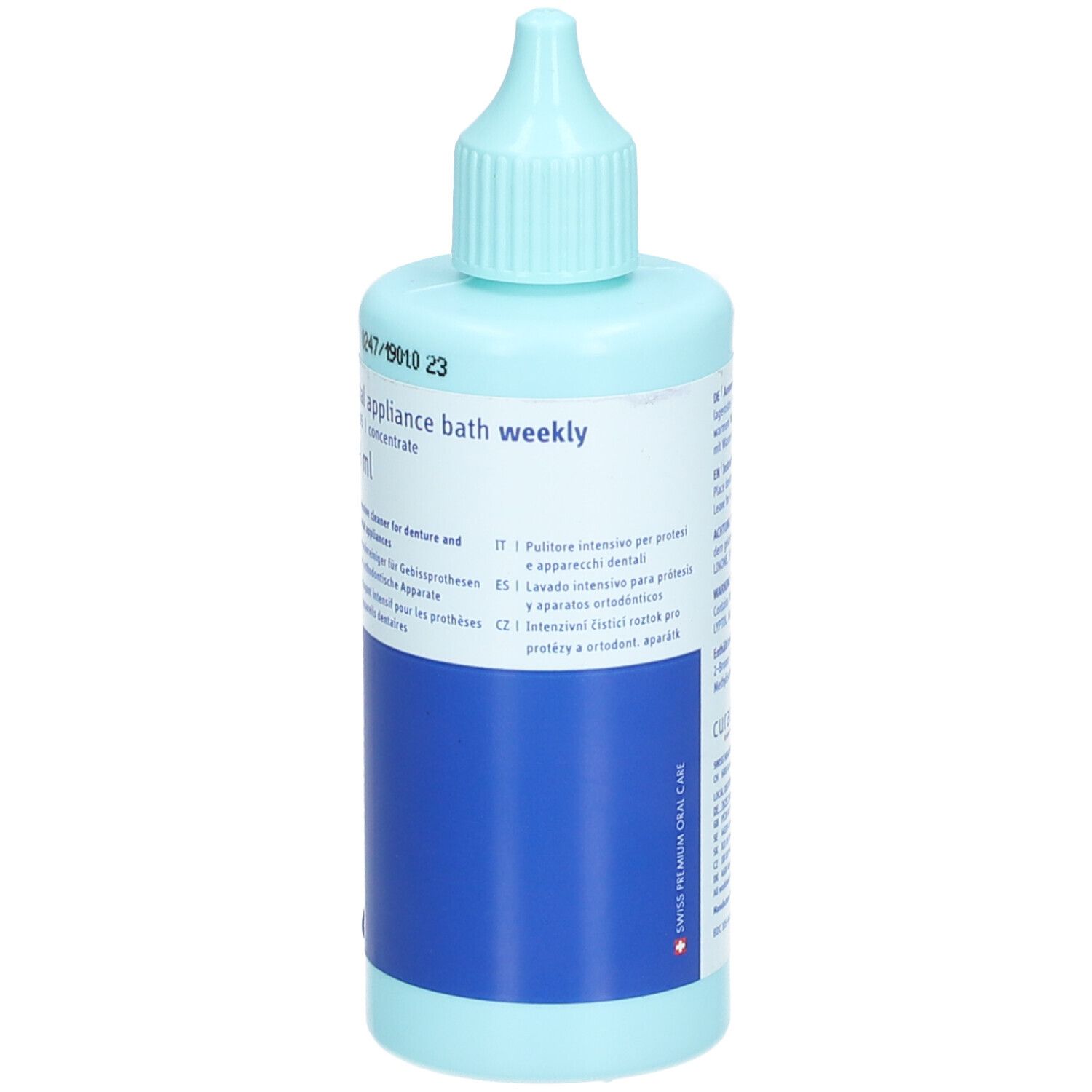 Curadent Denture Care BDC 105 wöchentlich