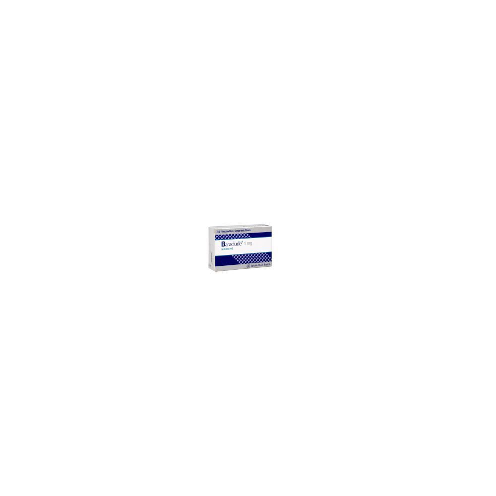 BARACLUDE Filmtabl 1 mg 30 Stk